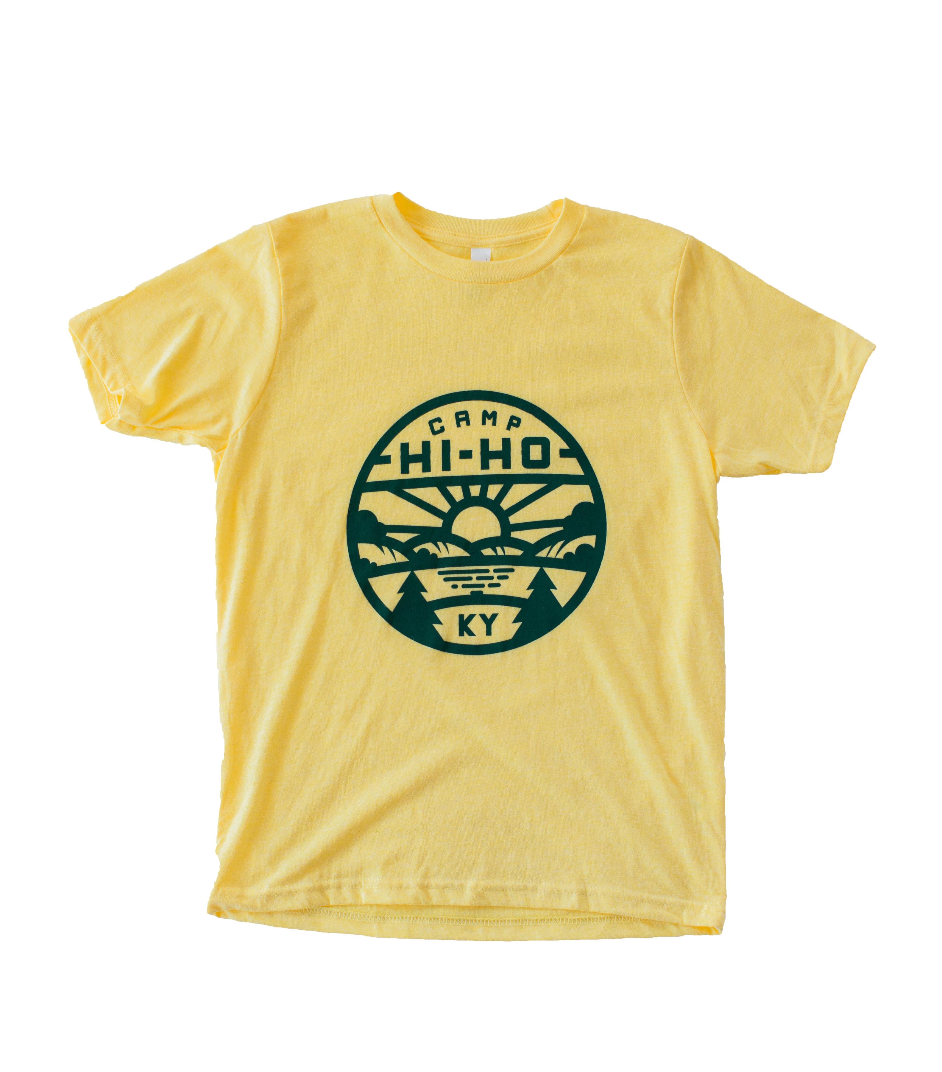 think camp high shirt