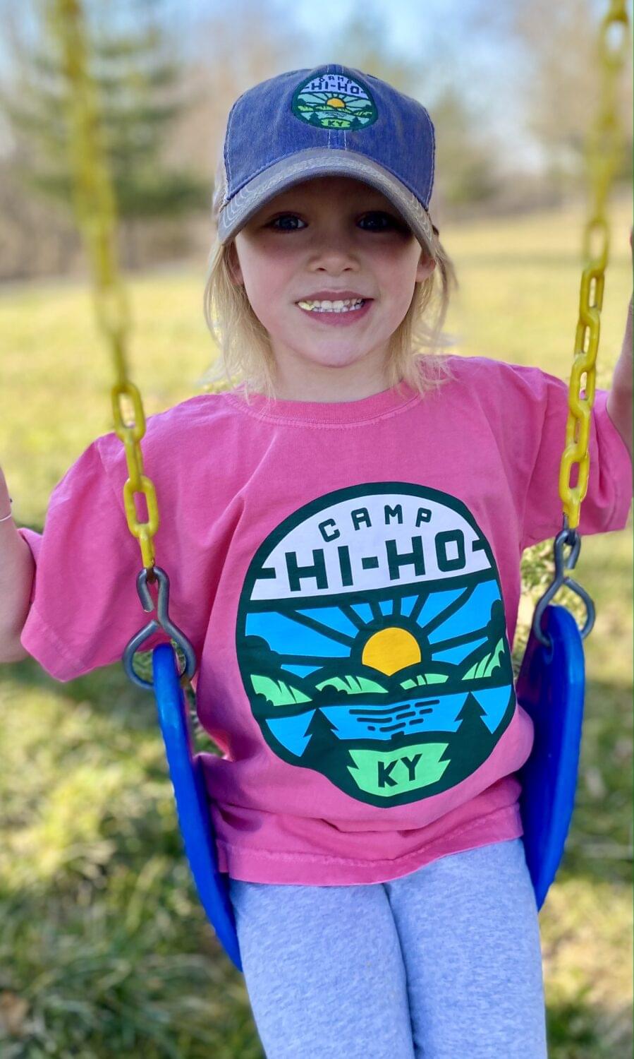 Camp HiHo Merchandise Options Camp HiHo